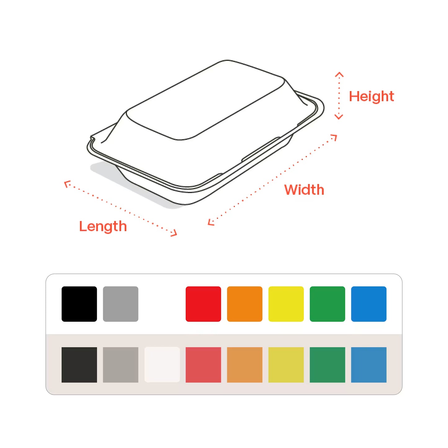 Custom Clamshell Packaging Design