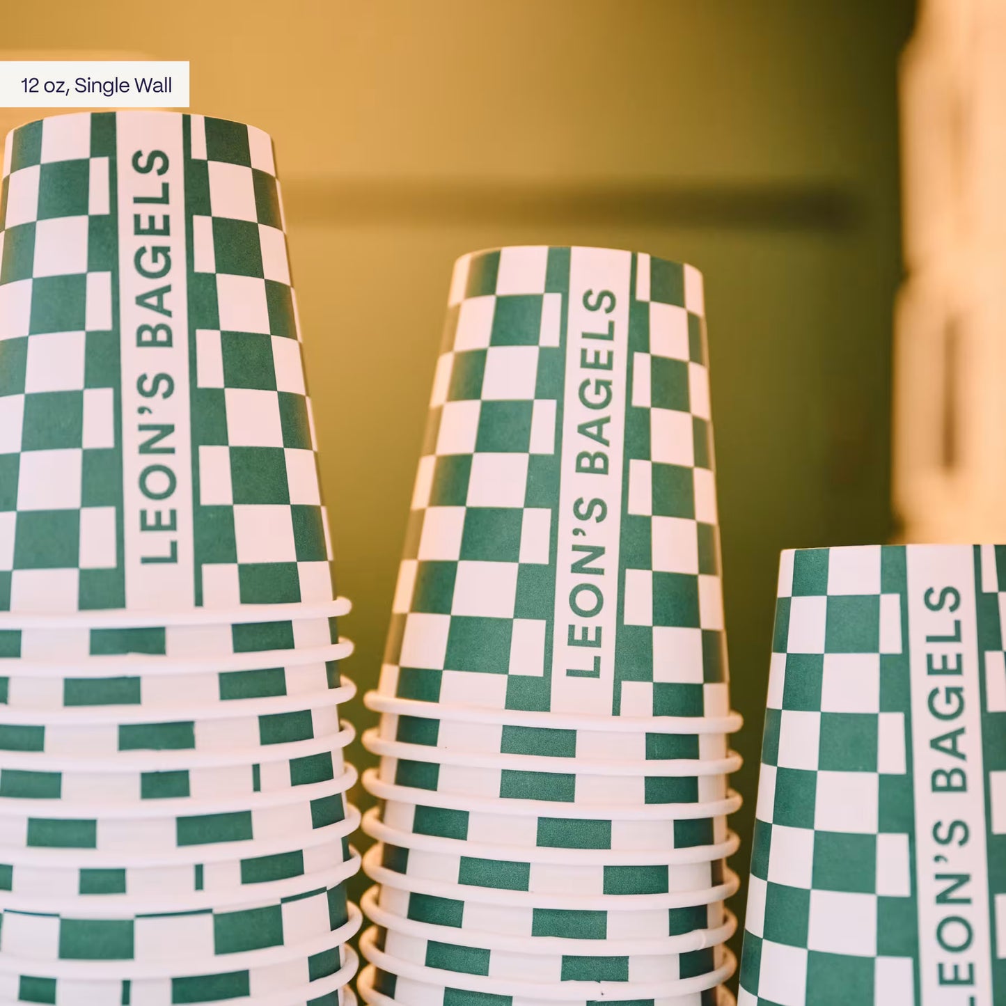 Custom Coffee Cups (Recyclable) Design