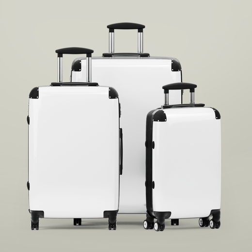 Suitcase Design (3 Sizes)