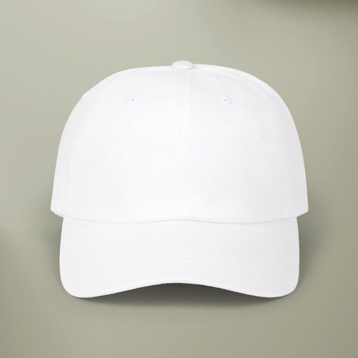 Classic Dad Cap Design (Embroidered)
