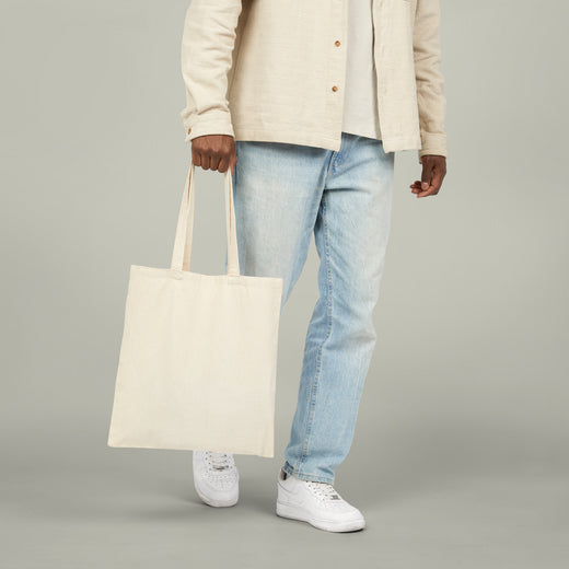 Cotton Canvas Tote Bag Design