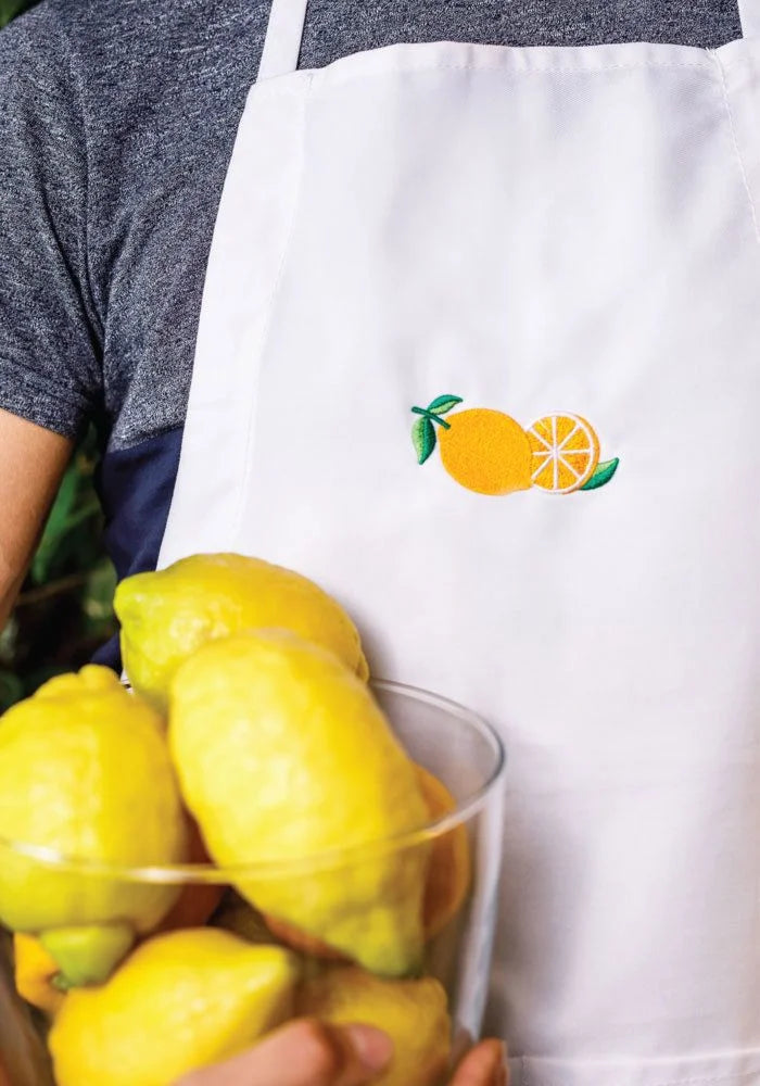 Embroidered Apron Design