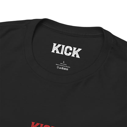 Printed Tee — "Built Different" Mascot