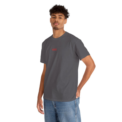 Printed Tee — "Handle The Heat" Foot