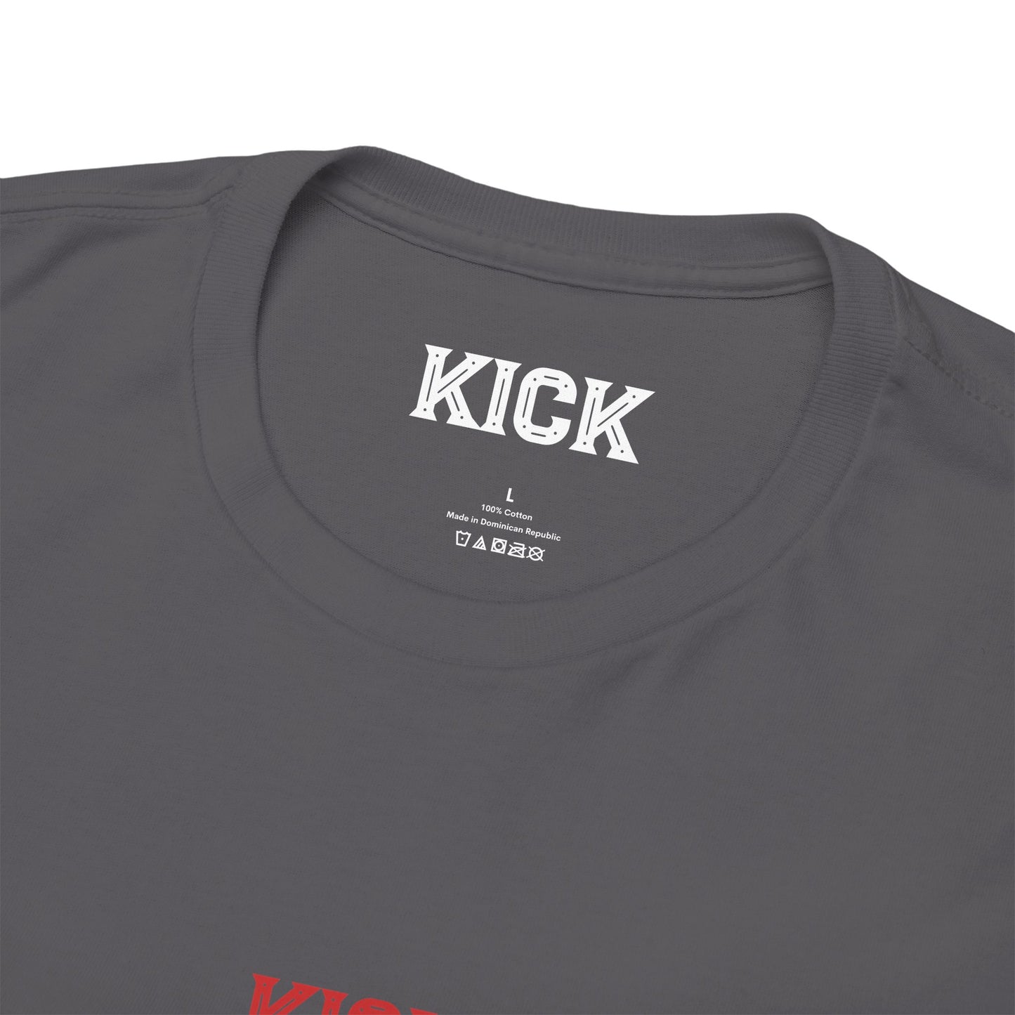 Printed Tee — "Handle The Heat" Foot