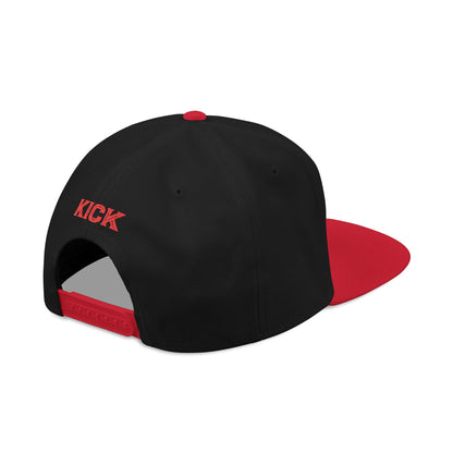 Embroidered Snapback Hat — 'Handle the Heat'