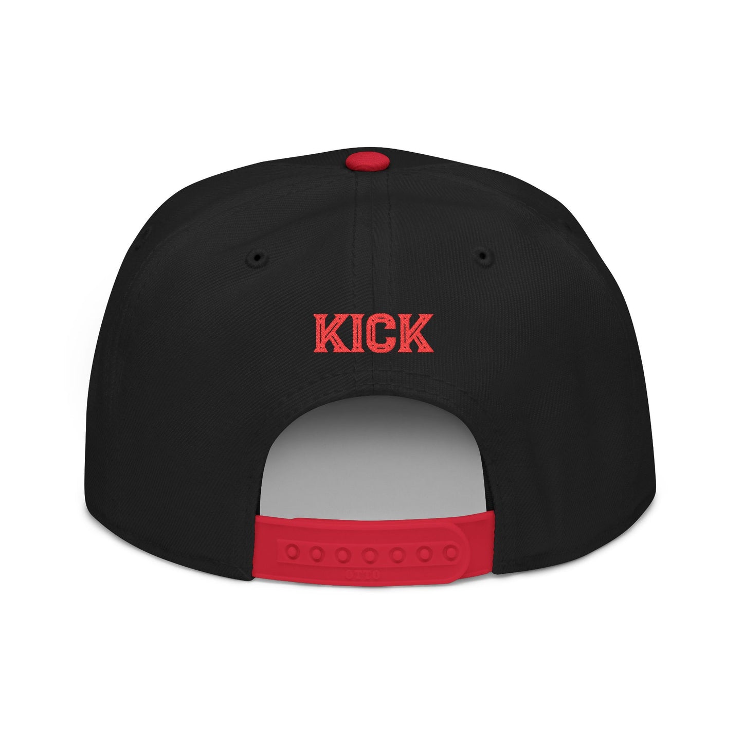 Embroidered Snapback Hat — 'Handle the Heat'