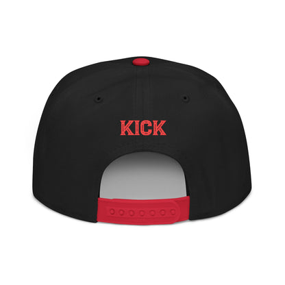 Embroidered Snapback Hat — 'Handle the Heat'