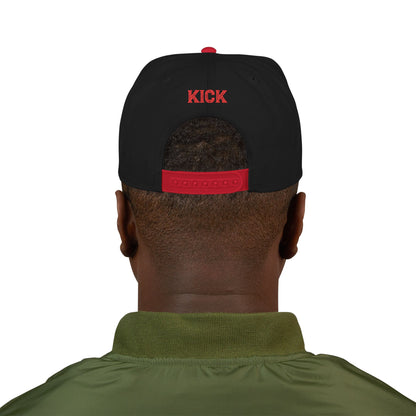 Embroidered Snapback Hat — 'Handle the Heat'