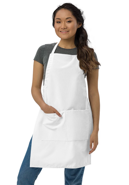 Embroidered Apron Design