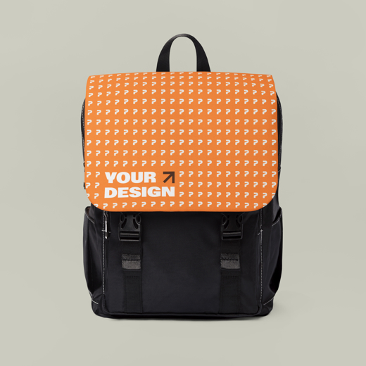 Unisex Casual Shoulder Backpack Design