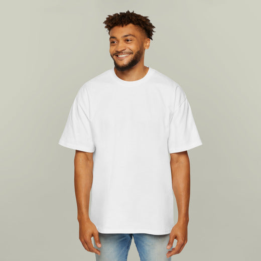 Men's Heavy Oversized Tee Design