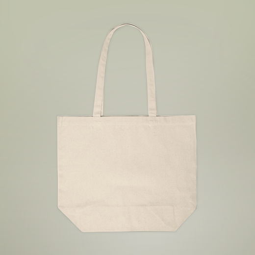 Canvas Shopping Tote Design