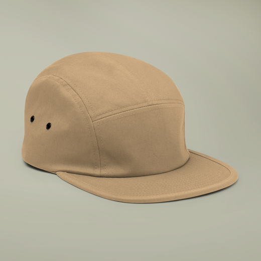 5 Panel Cap Design (Embroidery)