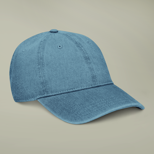 Denim Hat Design (Embroidery)