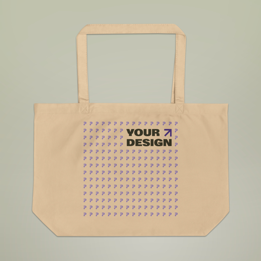 Large Eco Tote Design