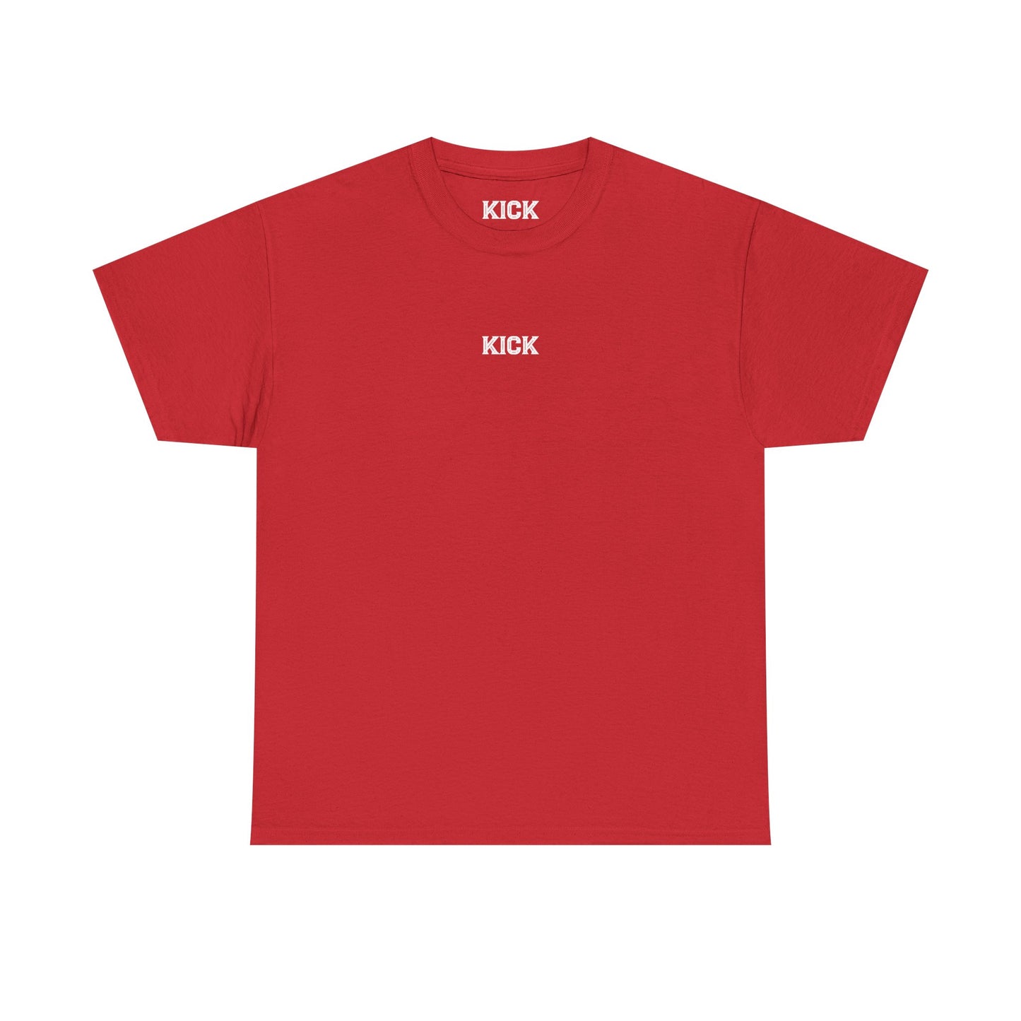 Printed Tee — "Bring The Heat" Rooster