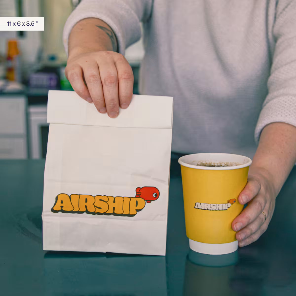 Custom SOS Bag Design