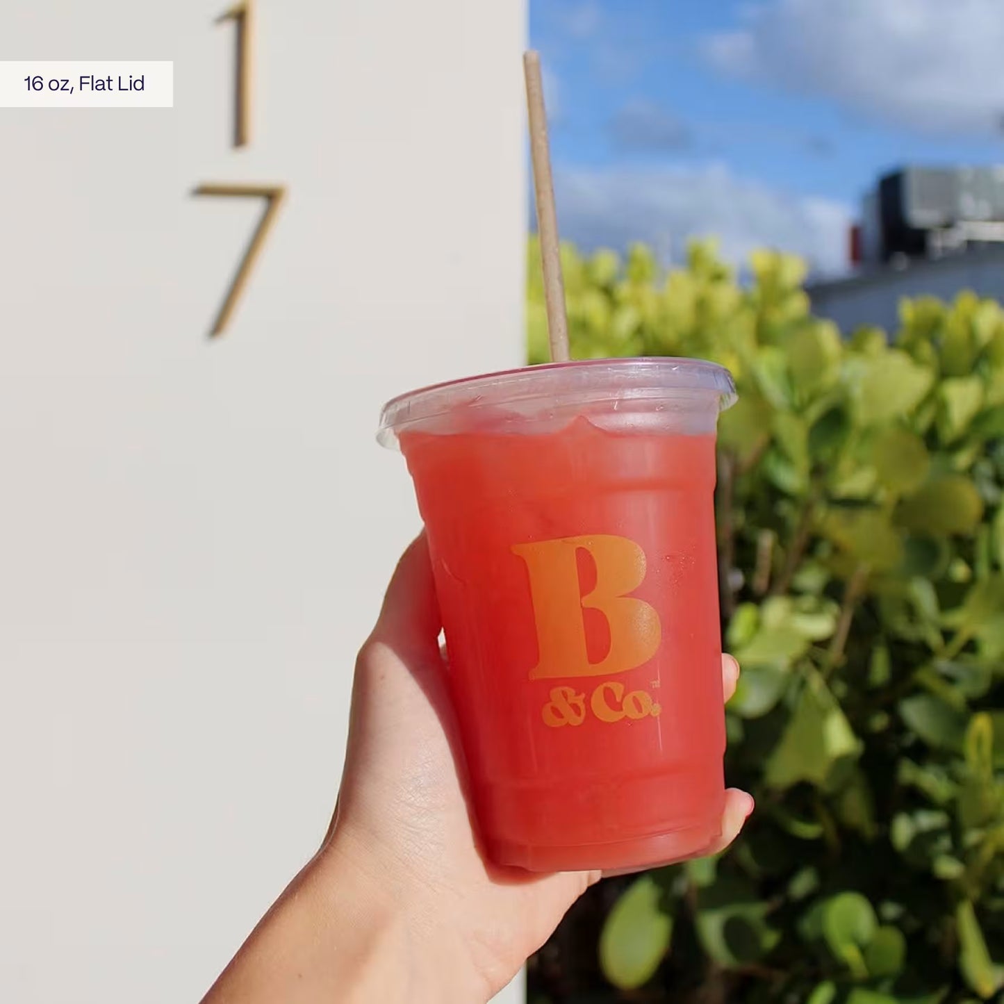 Custom Clear Plastic Cup Desgin