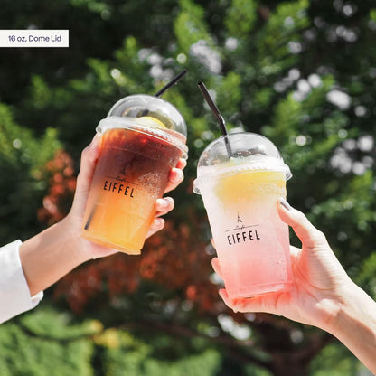 Custom Compostable Cold Cup Design