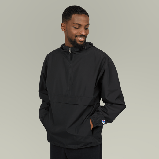 Champion Unisex Packable Anorak Jacket Design
