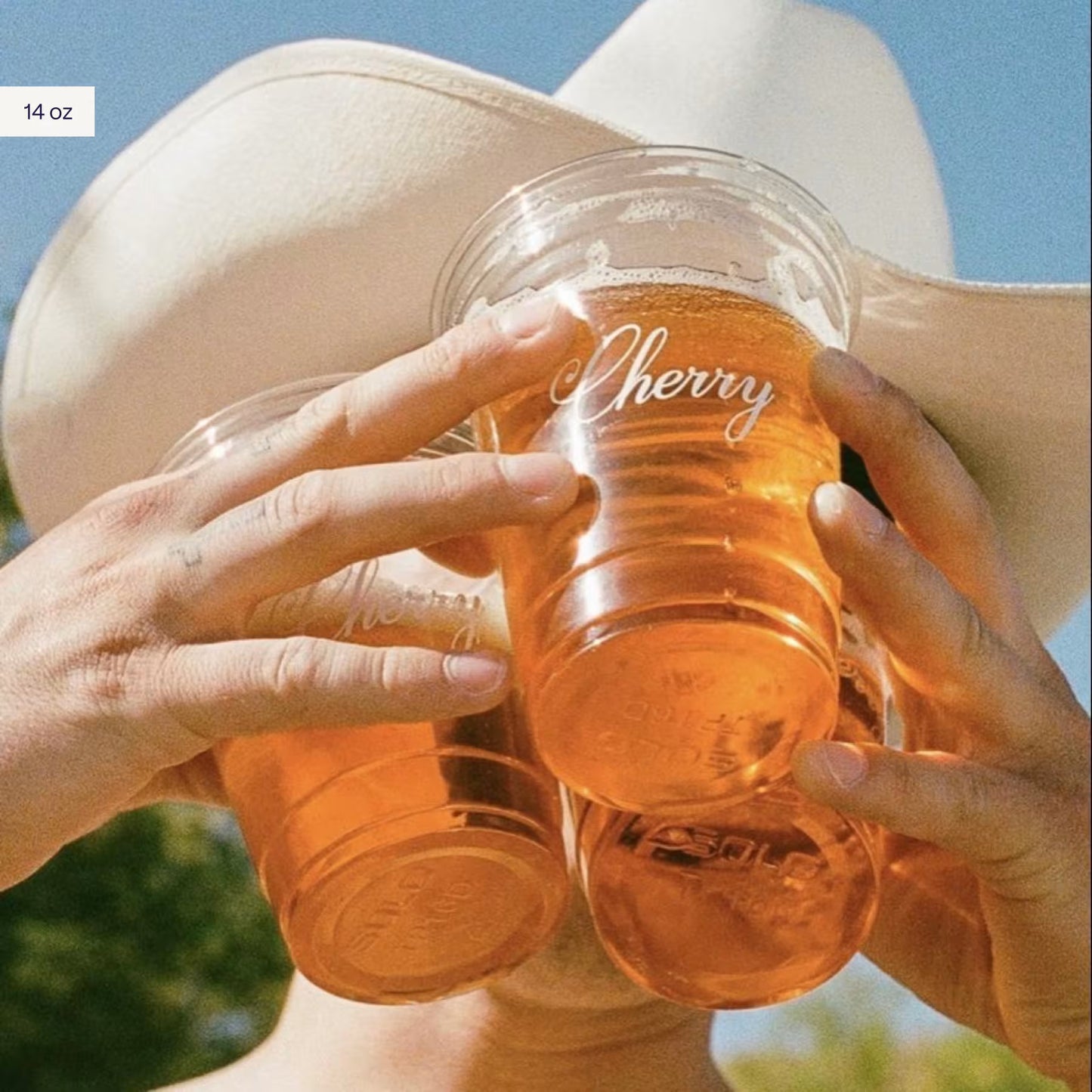 Custom Compostable Cold Cup Design