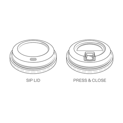 Custom Coffee Cups (Recyclable) Design