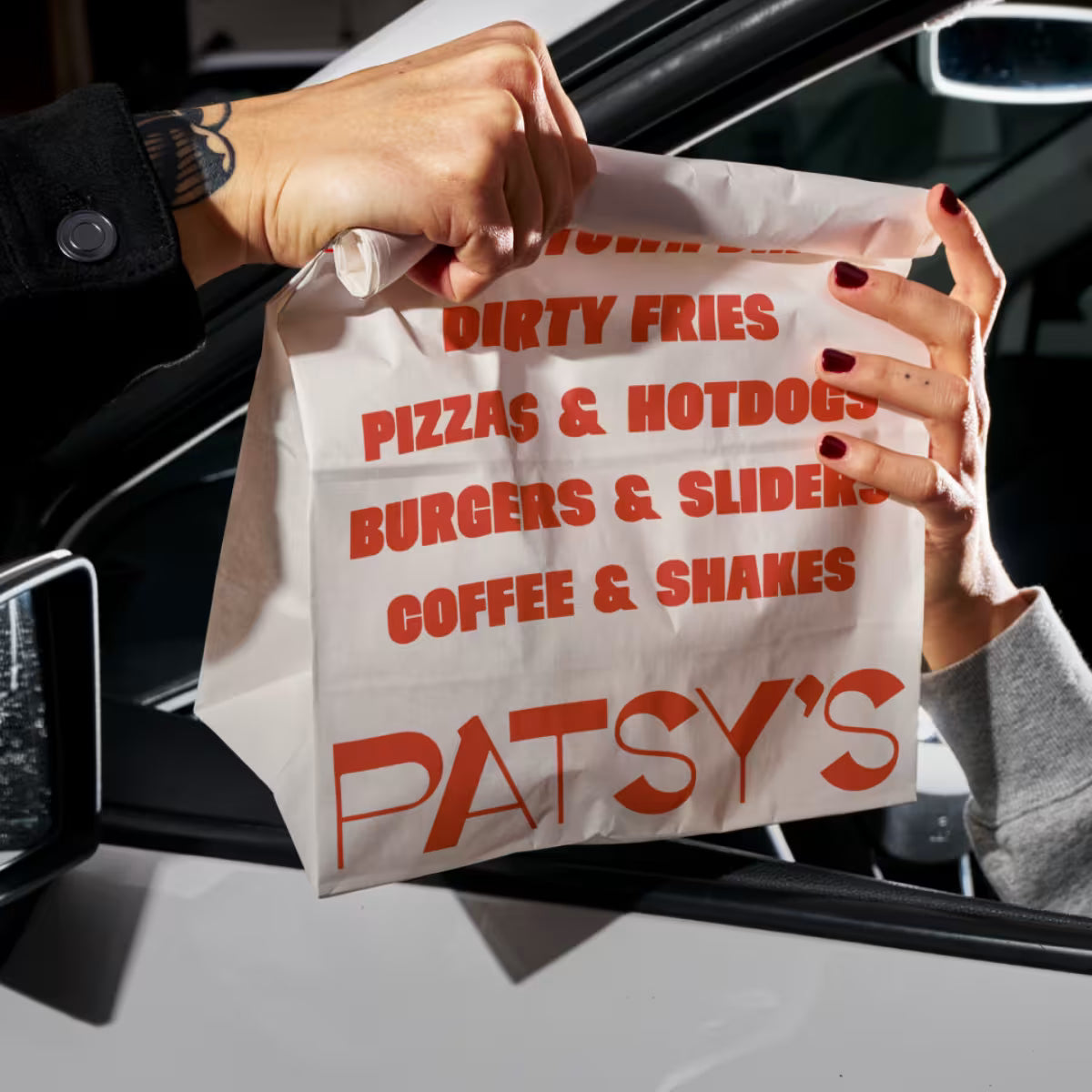 Custom SOS Bag Design