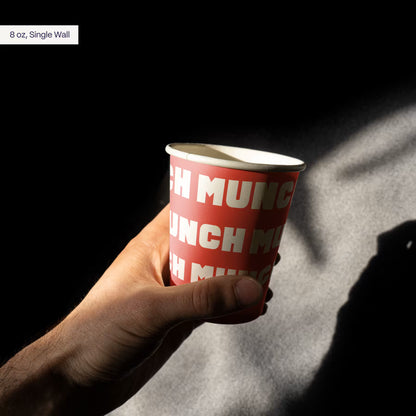 Custom Coffee Cups (Recyclable) Design