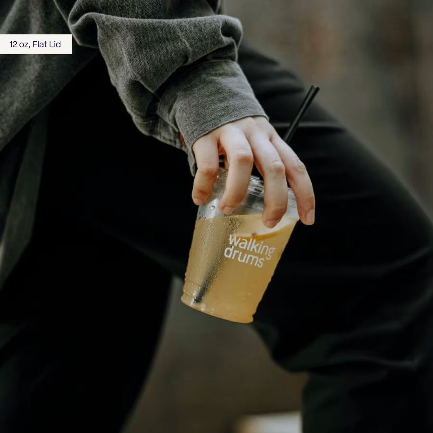 Custom Compostable Cold Cup Design