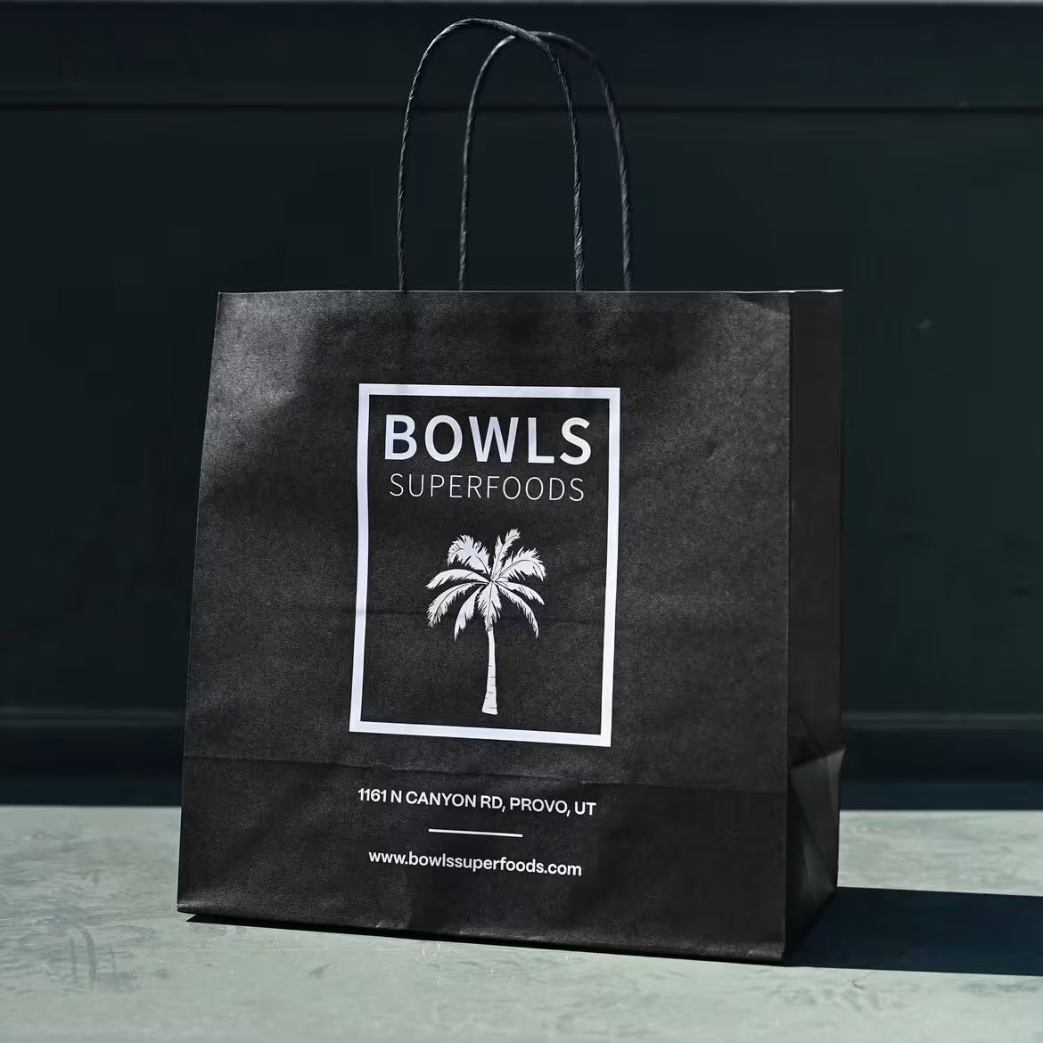 Custom Premium Takeout Bag Design