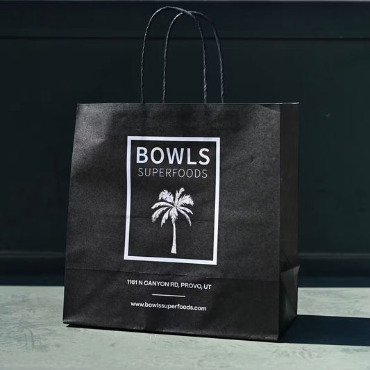 Custom Premium Takeout Bag Design