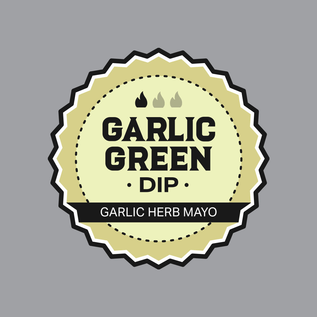 Stickers: Dipping sauces