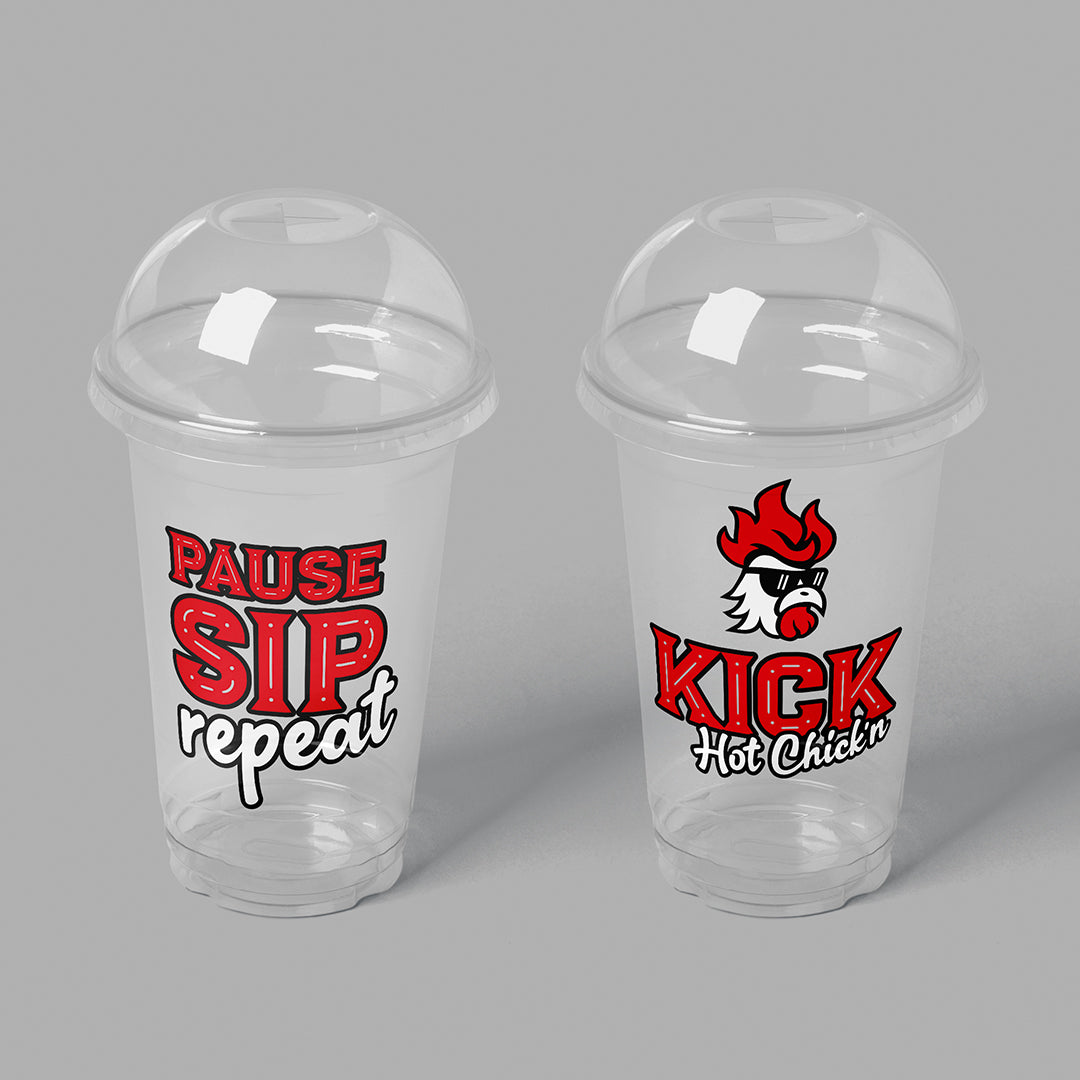 Clear Plastic Cups