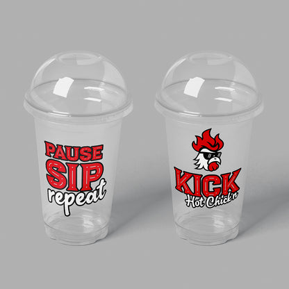Clear Plastic Cups
