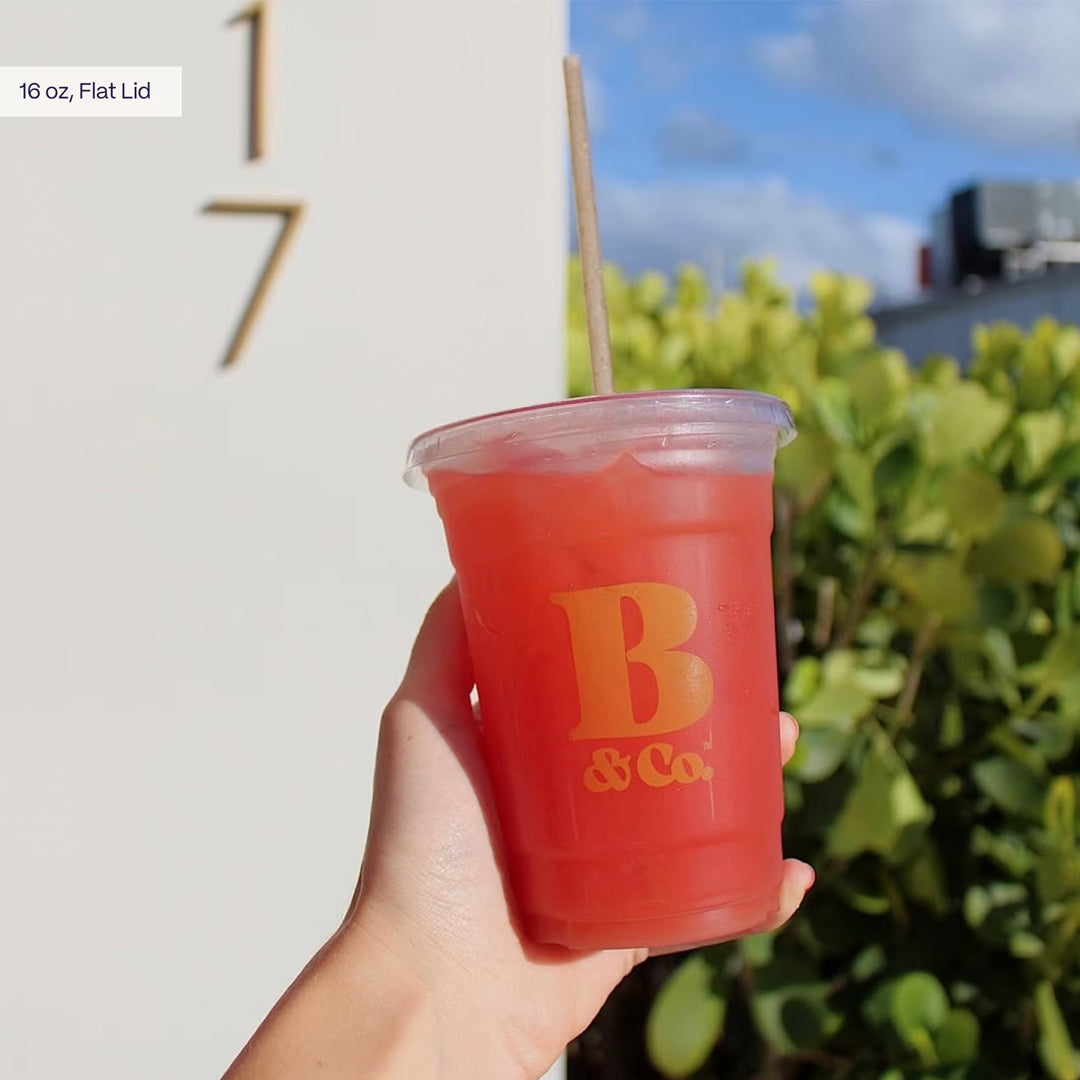 Clear Plastic Cups