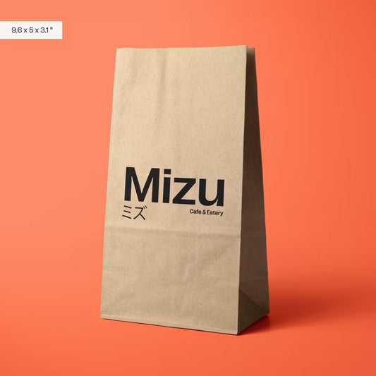 Custom Kraft SOS Bag Design