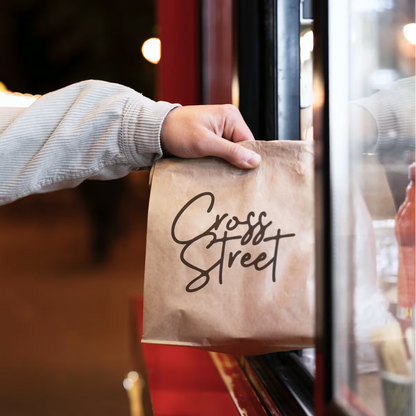 Custom Kraft SOS Bag Design