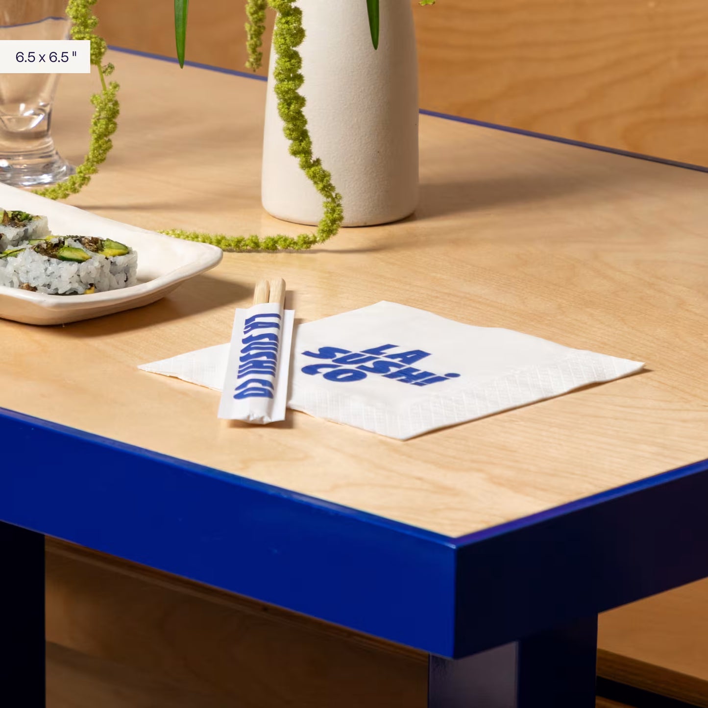 Custom Napkin Design