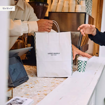 Custom Premium Takeout Bag Design