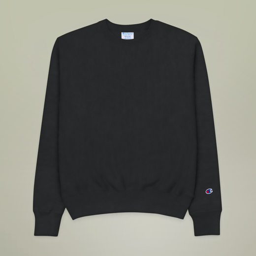 Mens Champion Crewneck Sweatshirt Design