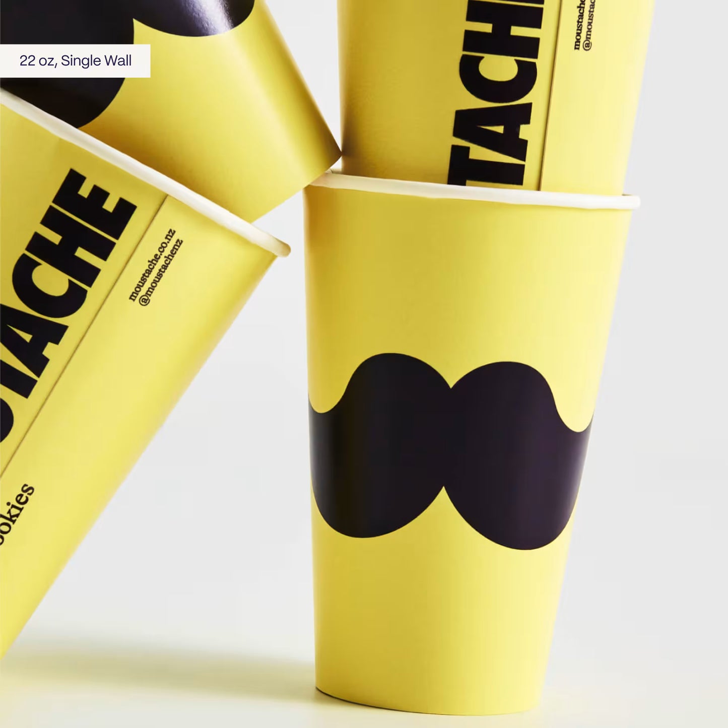 Custom Coffee Cups (Recyclable) Design