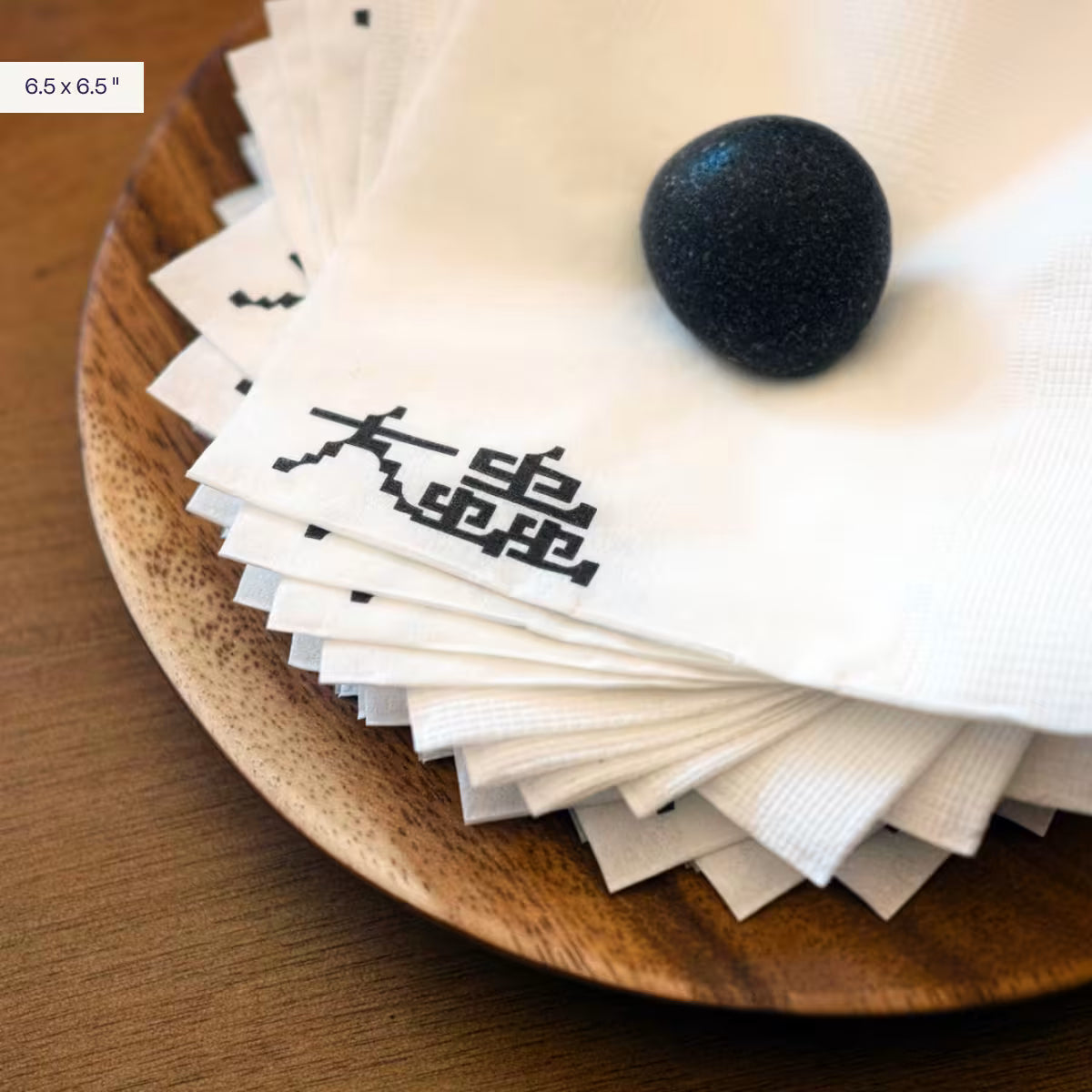 Custom Napkin Design