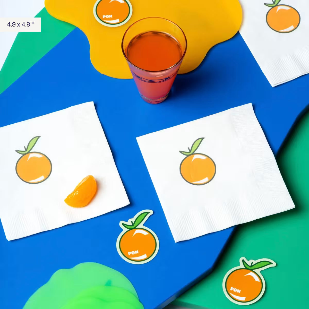 Custom Napkin Design