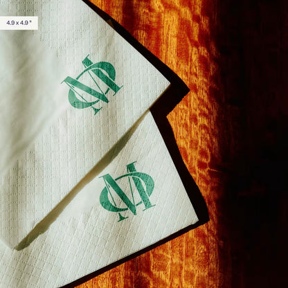 Custom Napkin Design