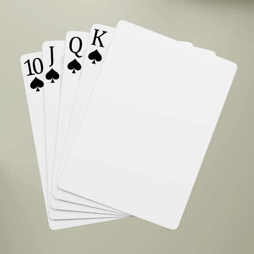 Poker Playing Card Design
