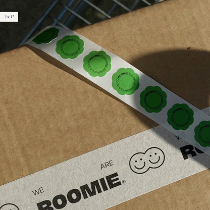 Custom Die Cut Sticker Roll Design