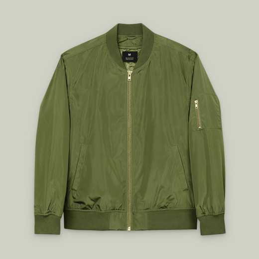 Recycled Bomber Jacket Design (Embroidery)