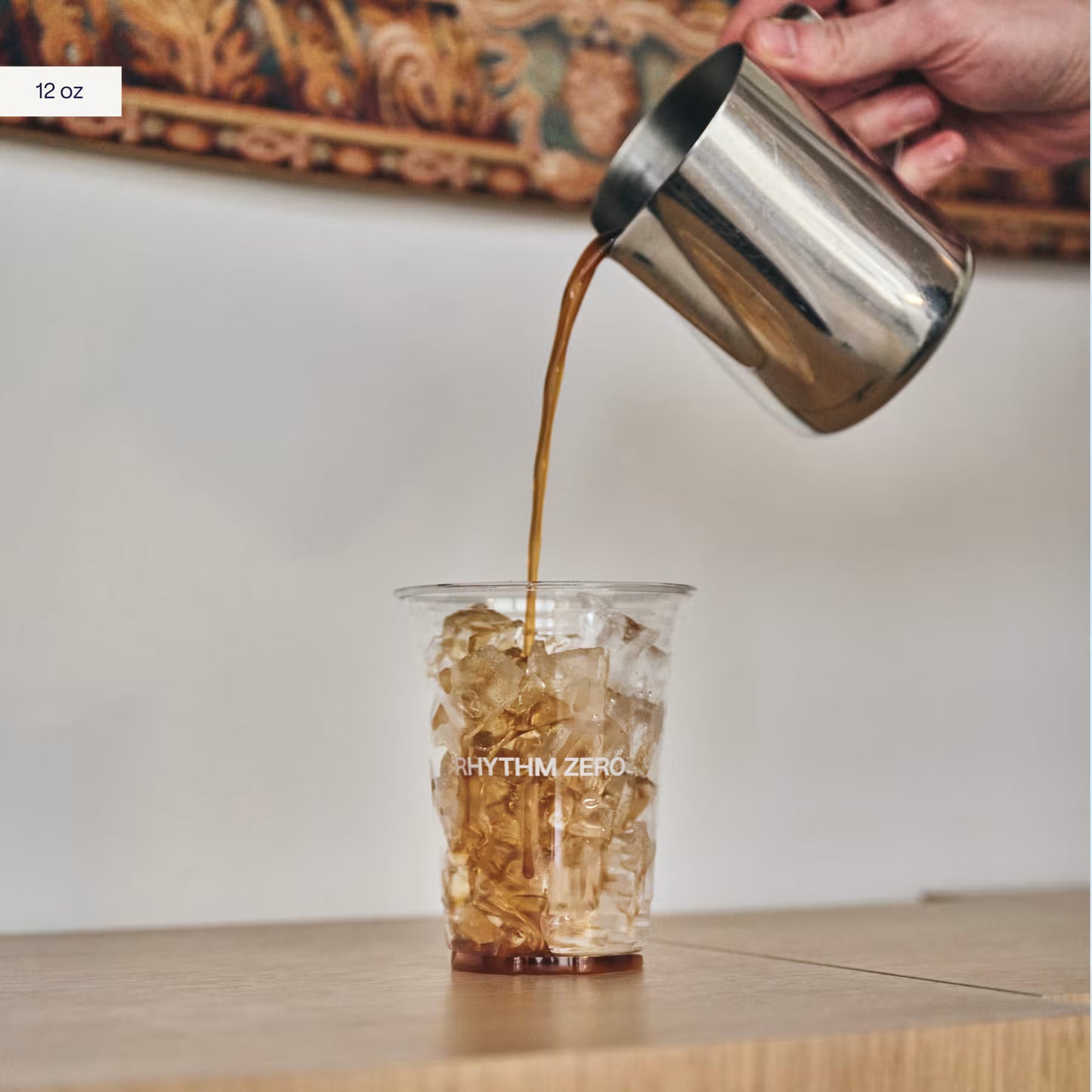 Custom Clear Plastic Cup Desgin