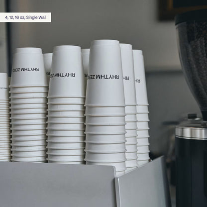 Custom Coffee Cups (Recyclable) Design
